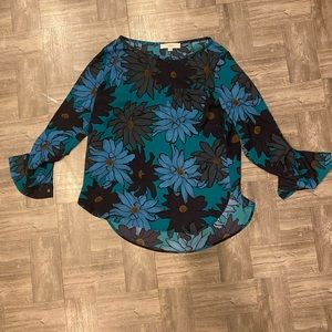 Loft Floral Long Sleeve